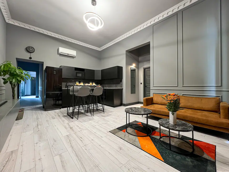 Ludovika Apartment 93 m2